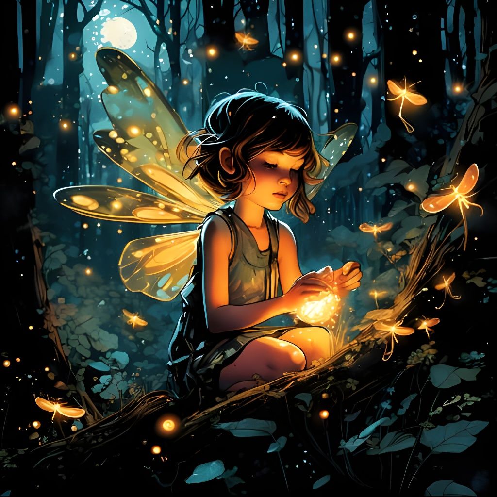 Enchanting Fairy Wonders Generated by AI