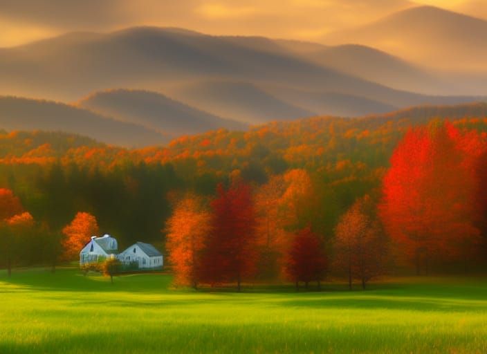 Vermont Fall