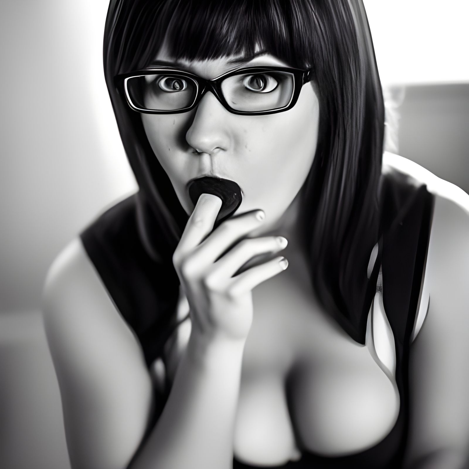 Suggestive Velma Portrait in Professional Photography Style