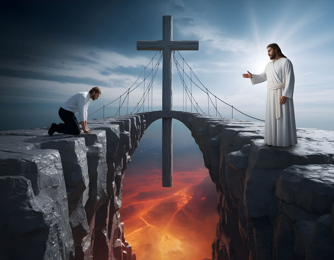 The Heavenly Bridge to Eternal Life