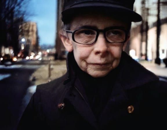 Gritty Sepia City Life in Soft Focus