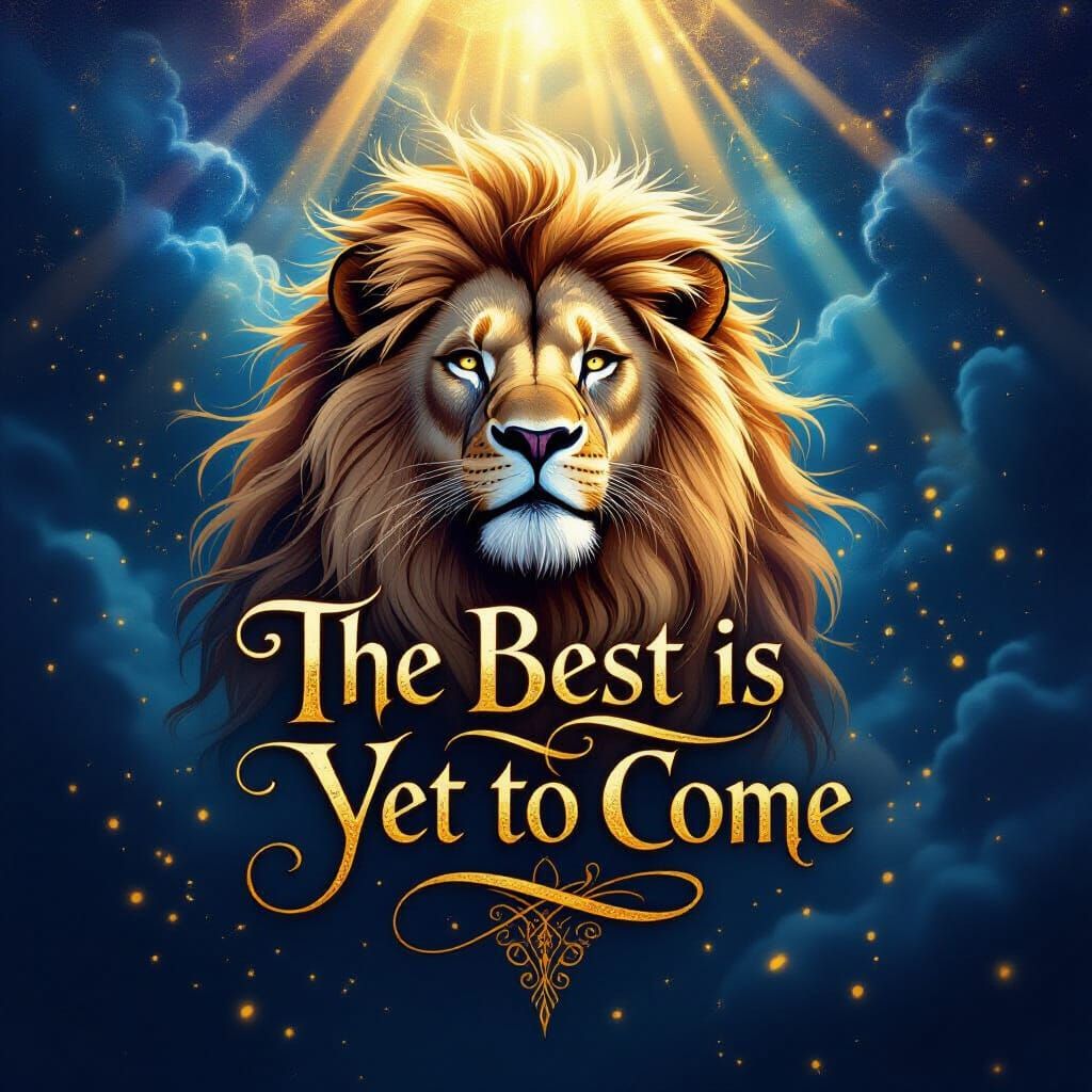 Lion Emerges From 'The Best Is Yet To Come' in Epic Fantasy ...