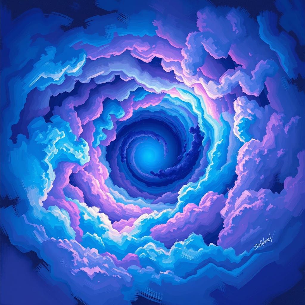 Electric Dreamscapes in Cosmic Vortex Style