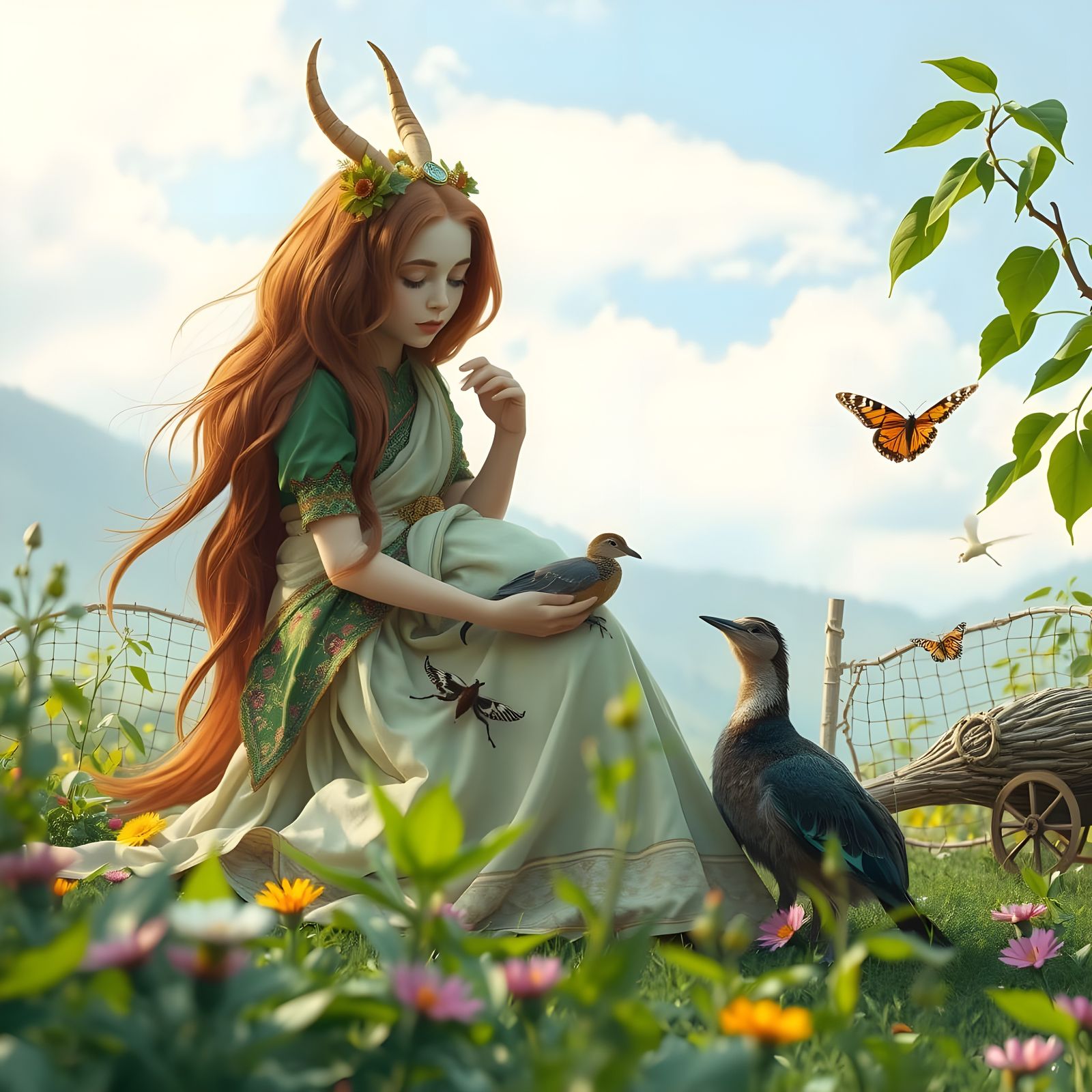 Mother Nature loves and protects