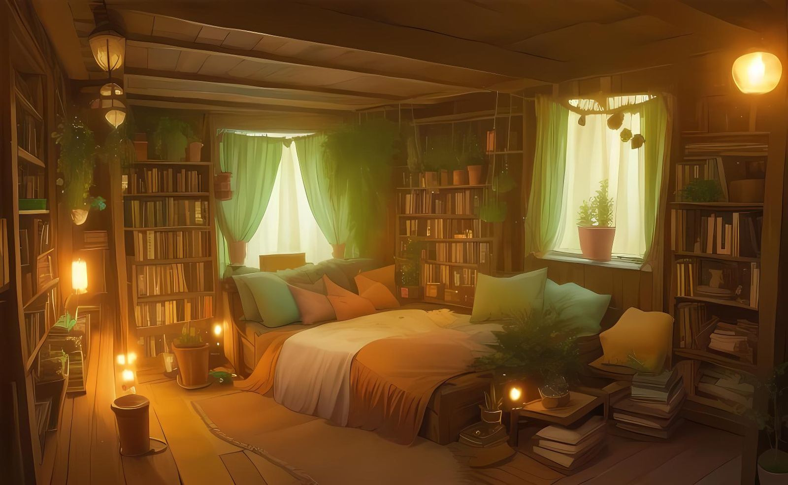 Cozy Bohemia Gypsy Apartment with Lush Greenery