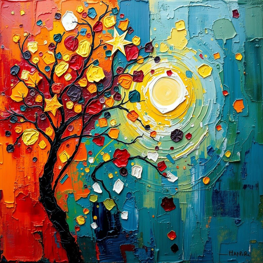 Love Triumphs Over Envy in Neo-Impressionist Masterpiece