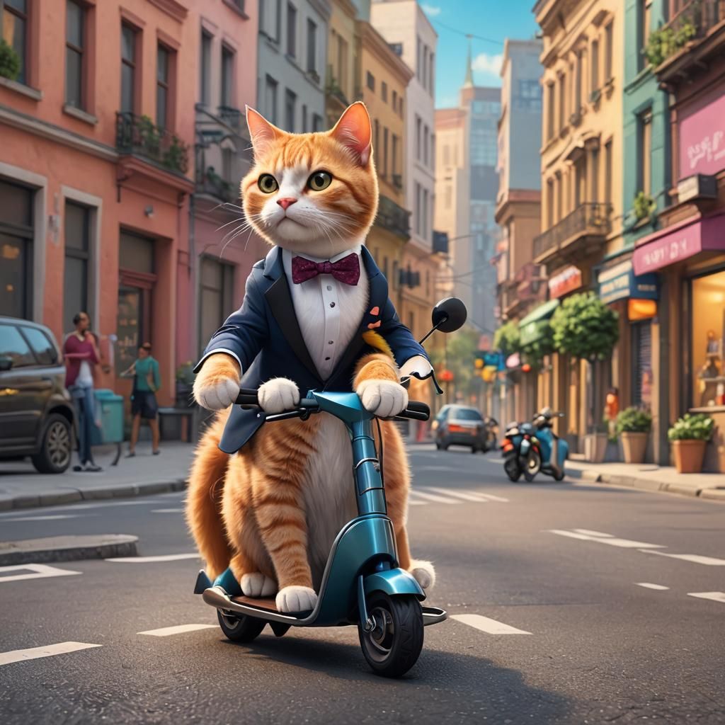 James Purr On an Another Mission