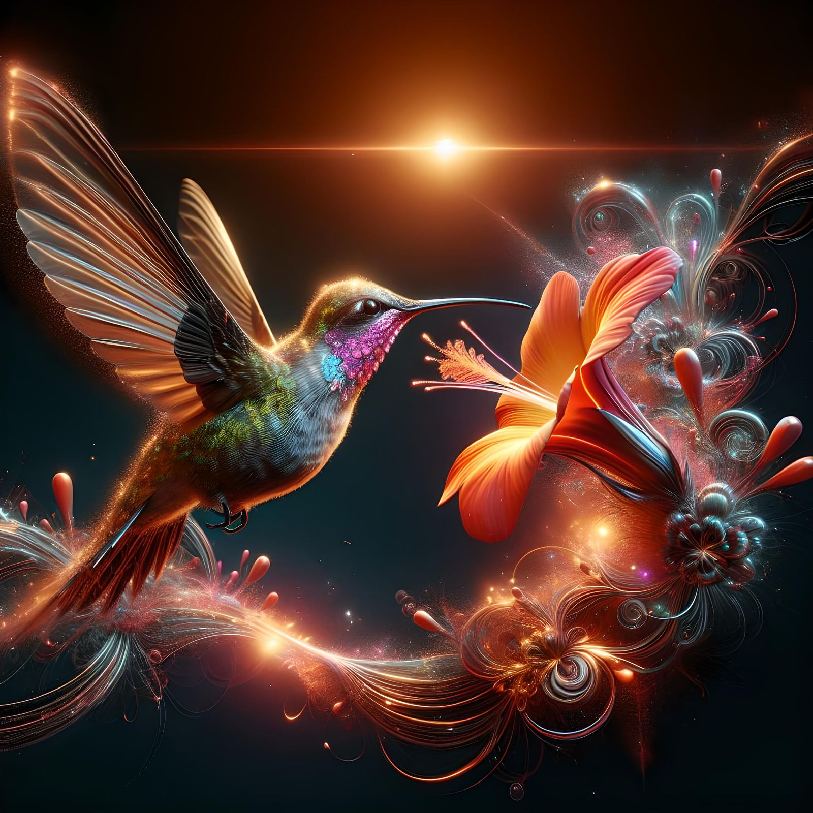 Hummingbird Magic