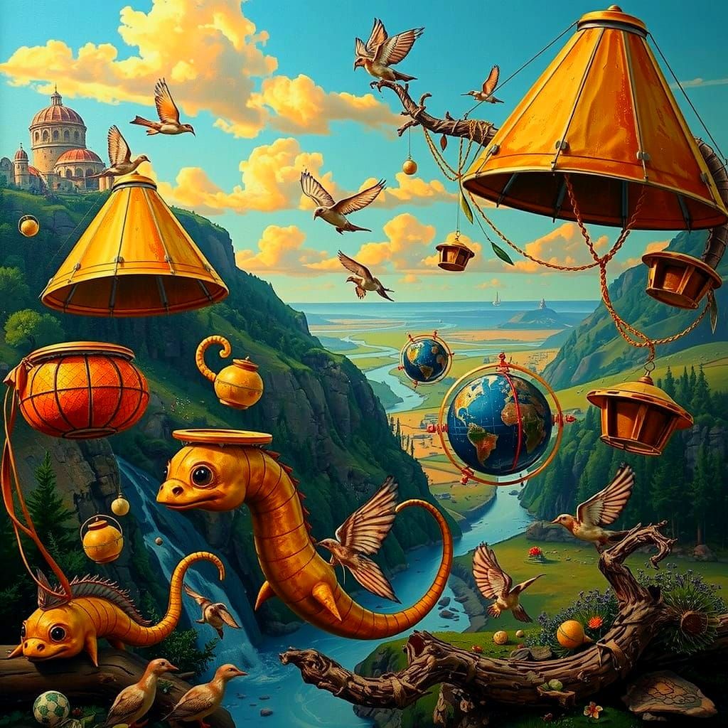 AI Artistry: Masterpiece of Creative Expression