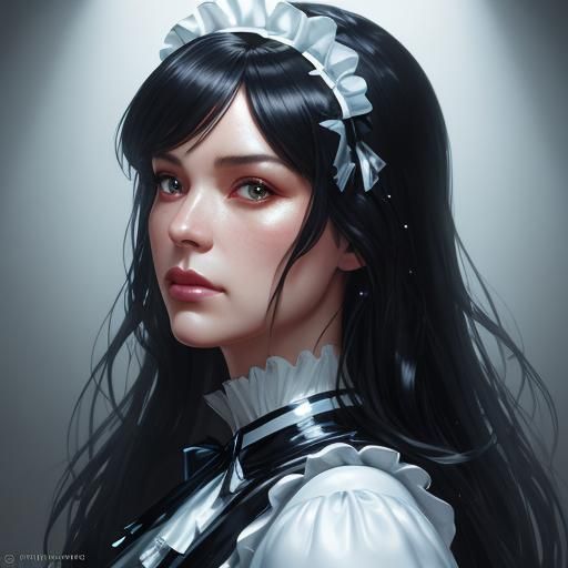 Sissymaid Searches for Chastity Key: Detailed Digital Portra...