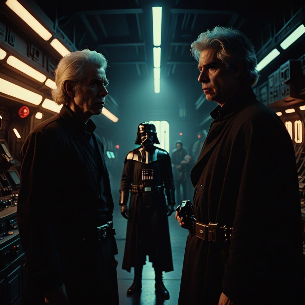 Jim Jarmusch's Dark Star Wars in Film Noir Style