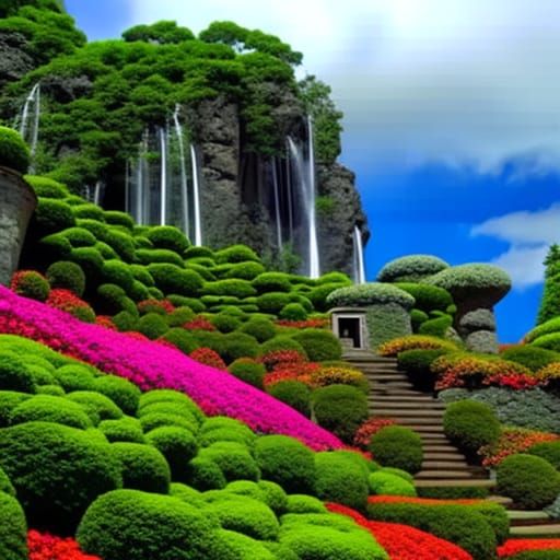 Cascad Garden