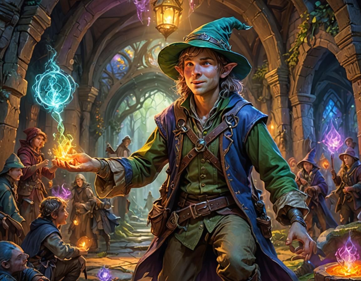 Ranger's Hilarious Magical Experience at Fantasy Palace