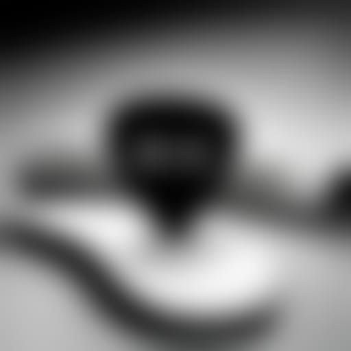 Guitar Pick on Velvet: Detailed Matte Painting