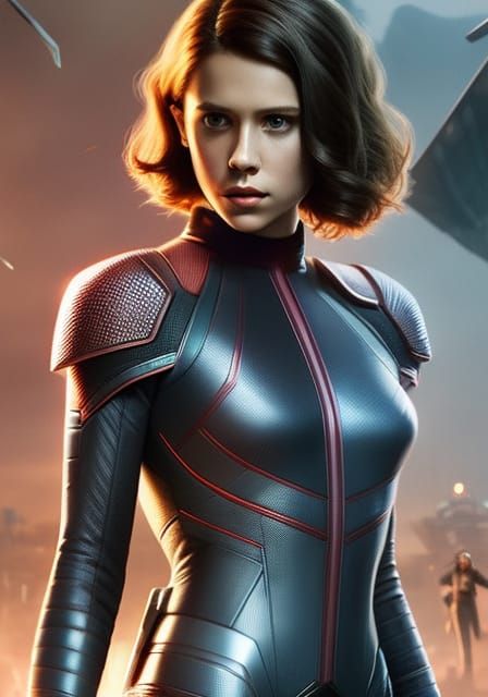 Millie Bobby Brown as Kitty Pryde 46