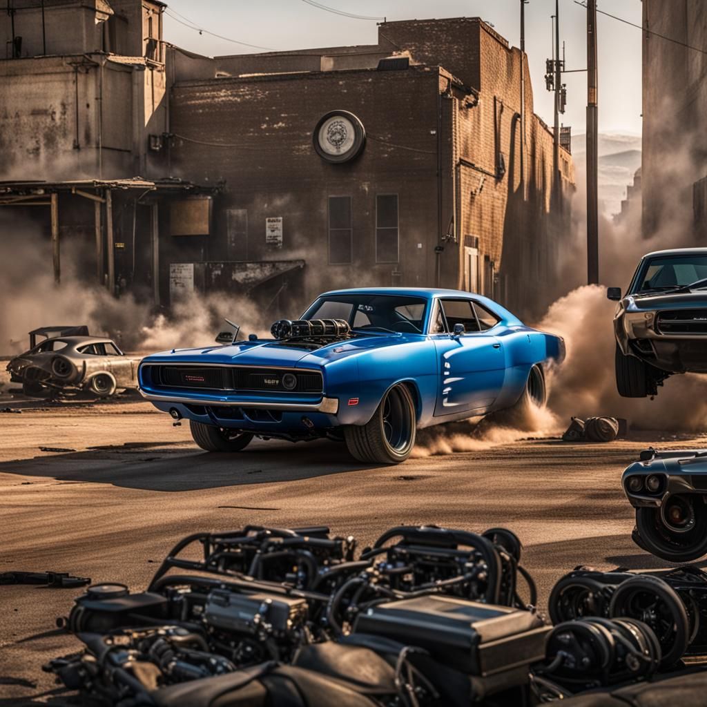 Modified Dodge Charger Inspired by Fast and Furious