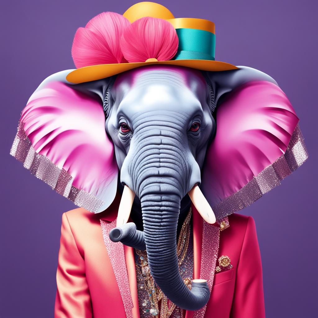 Elephant Glam