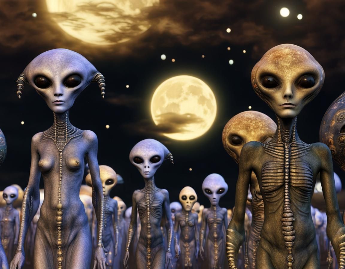 Alien Gathering