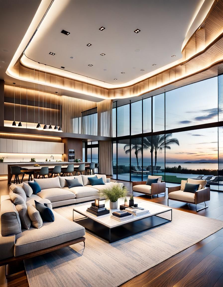 AI-Driven Architecture: Meta Luxury Homes of the Future