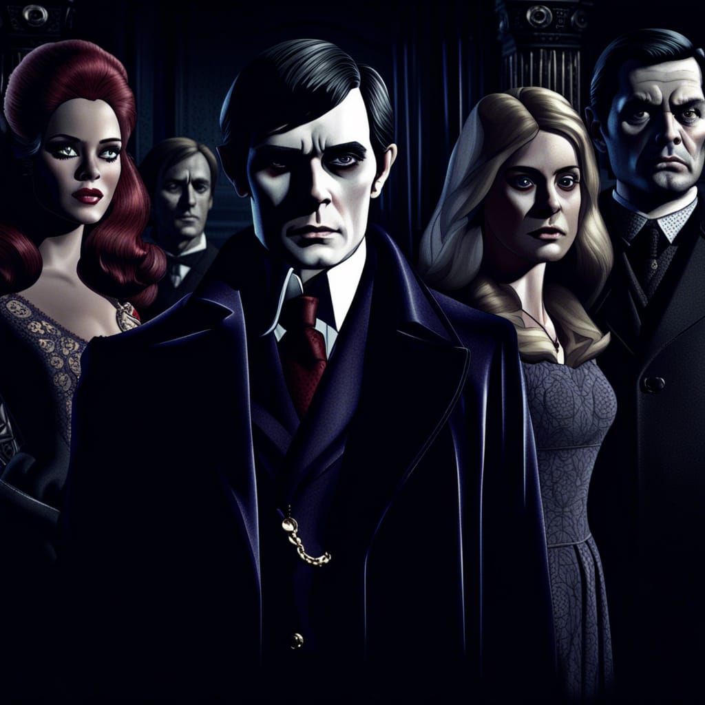 Dark Dark Shadows