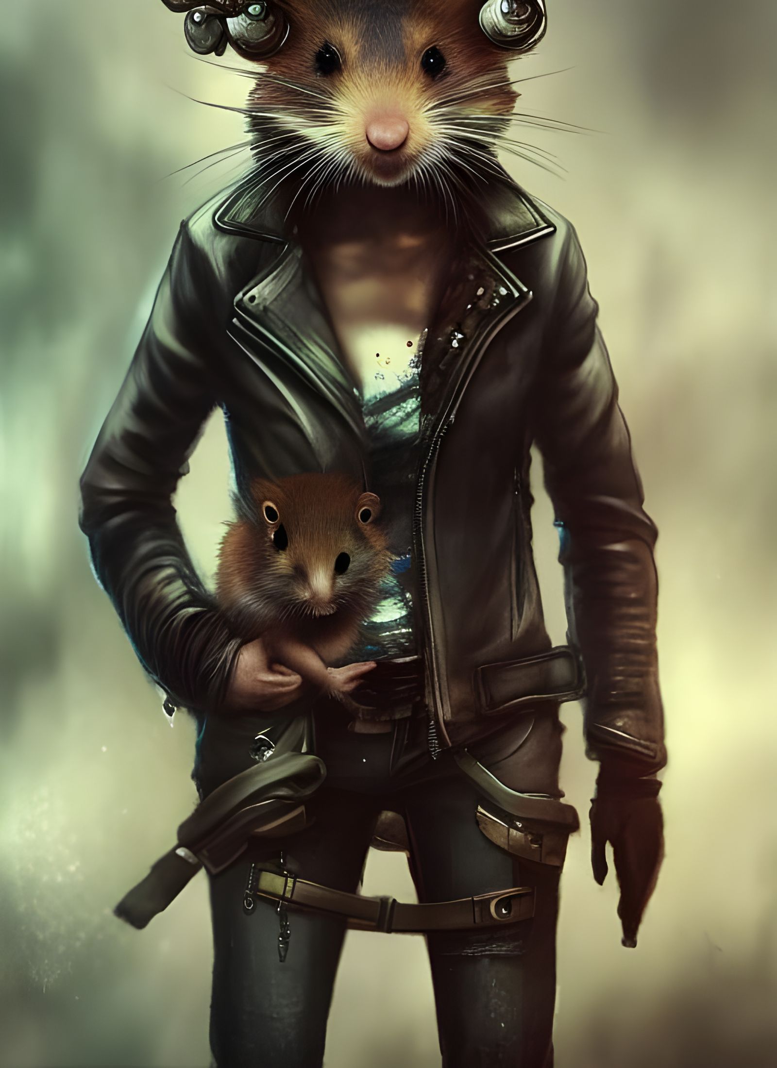 I am Mouse, this is my pet mouse, Mouse