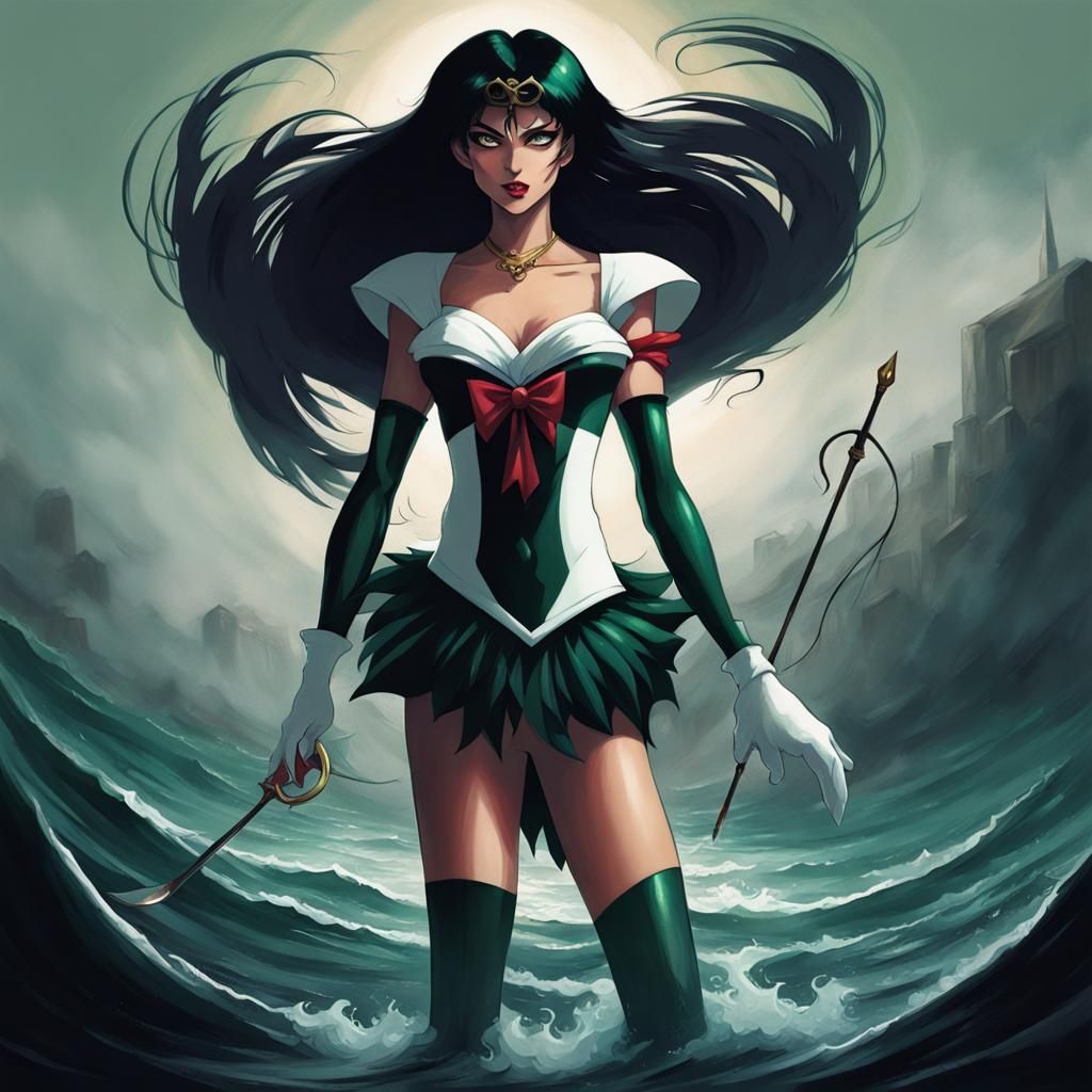Sailor Pluto As A Siren