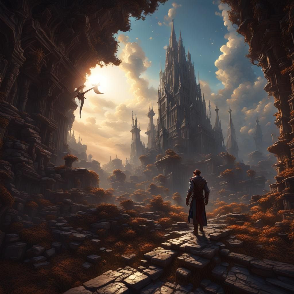 Splitting the Sky: A Dark Fantasy Masterpiece