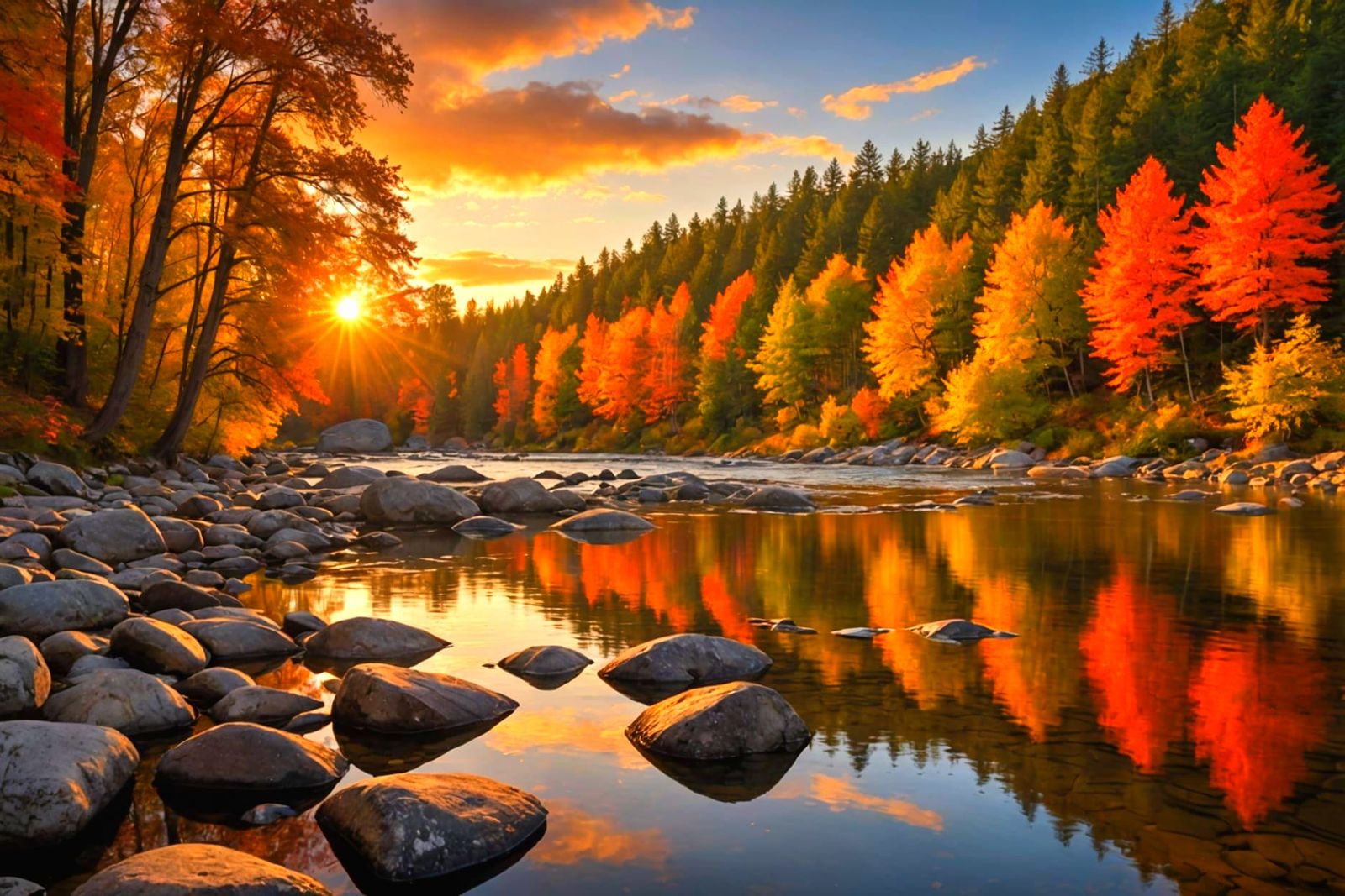 Autumn River