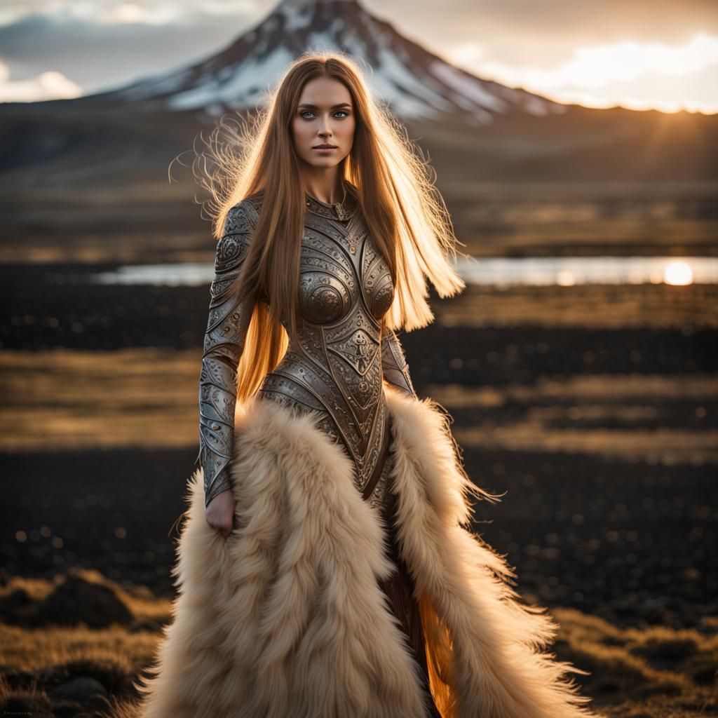 Icelandic Princess Eira Helgadottir