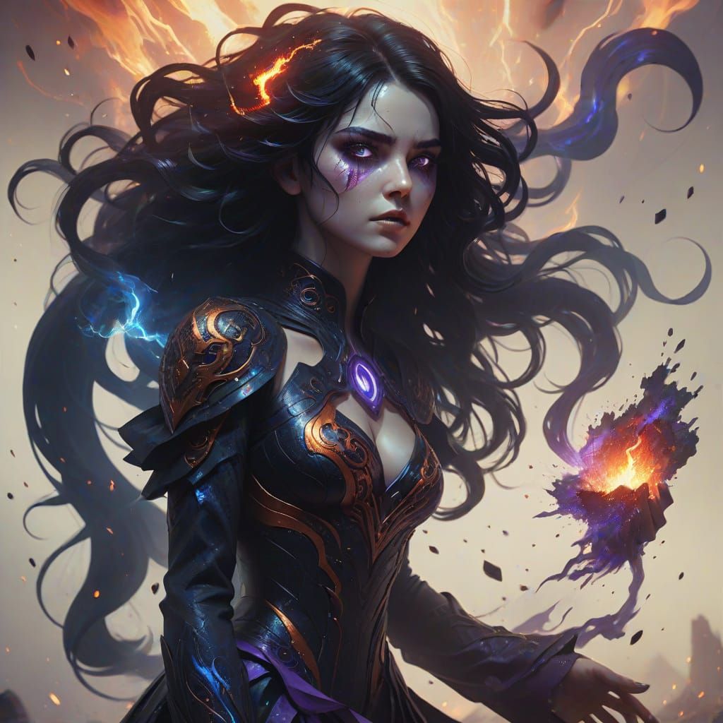 Cosmic Hero Amidst Dimensional Destruction