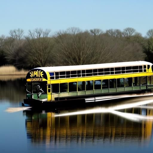 Misunderstandings due to swamp slang ("That there catfish was bigger'n a school bus!").