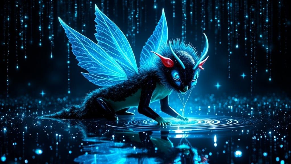 Bioluminescent Night Life