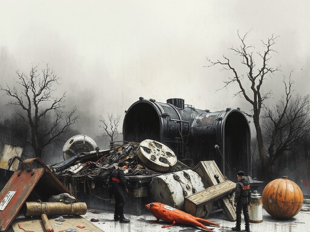 Sinister Figure by Rutkowski Style