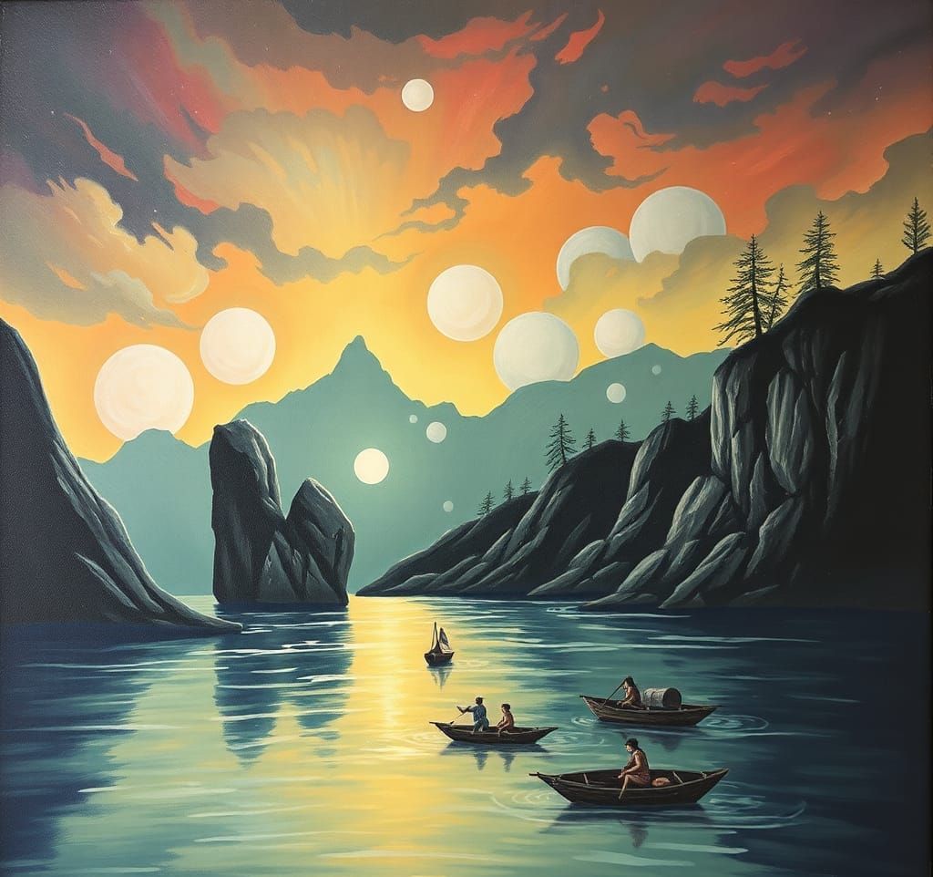 Abstract Interpretation of "Into the Mystic"