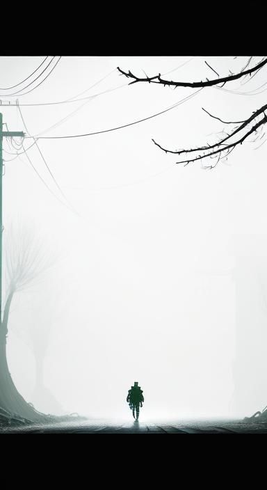 Zombie Crawling from Alleyway in Pixel Art Style