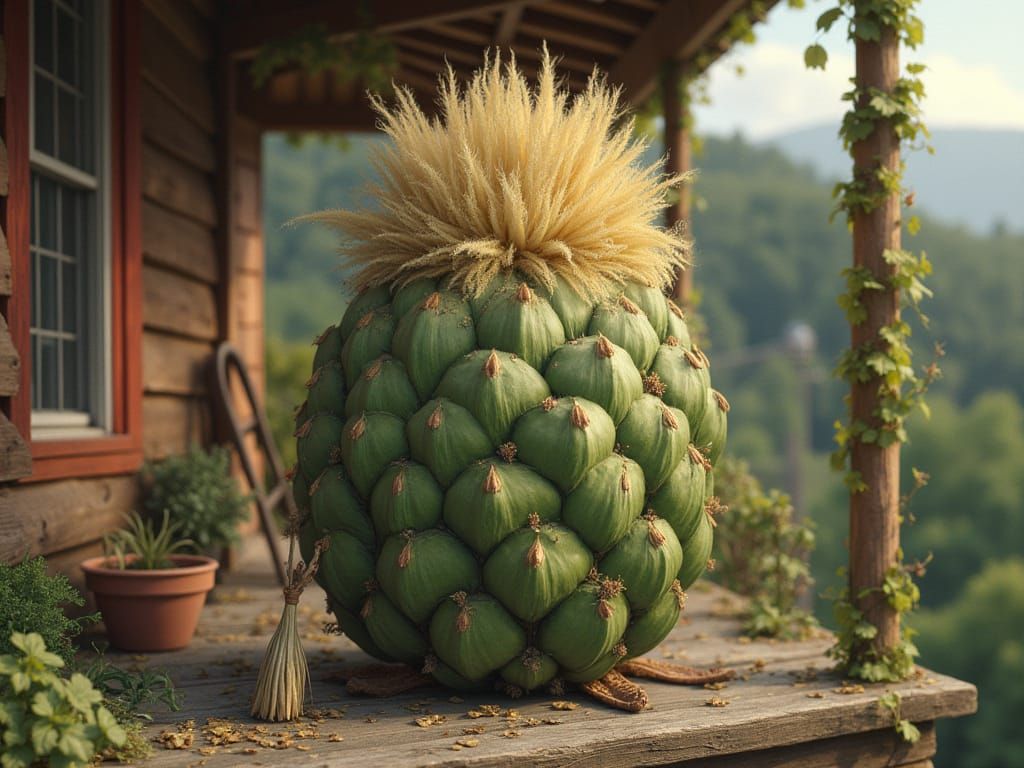 Fashion-Victim Artichoke Fell Asleep on Beulah's Porch With ...