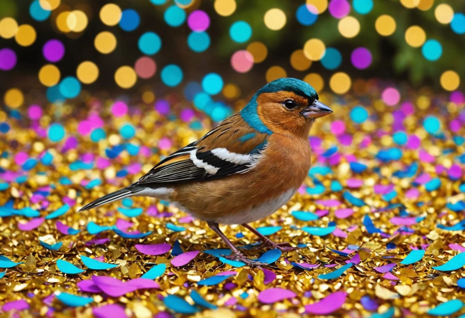 Joyful Carnival Scene