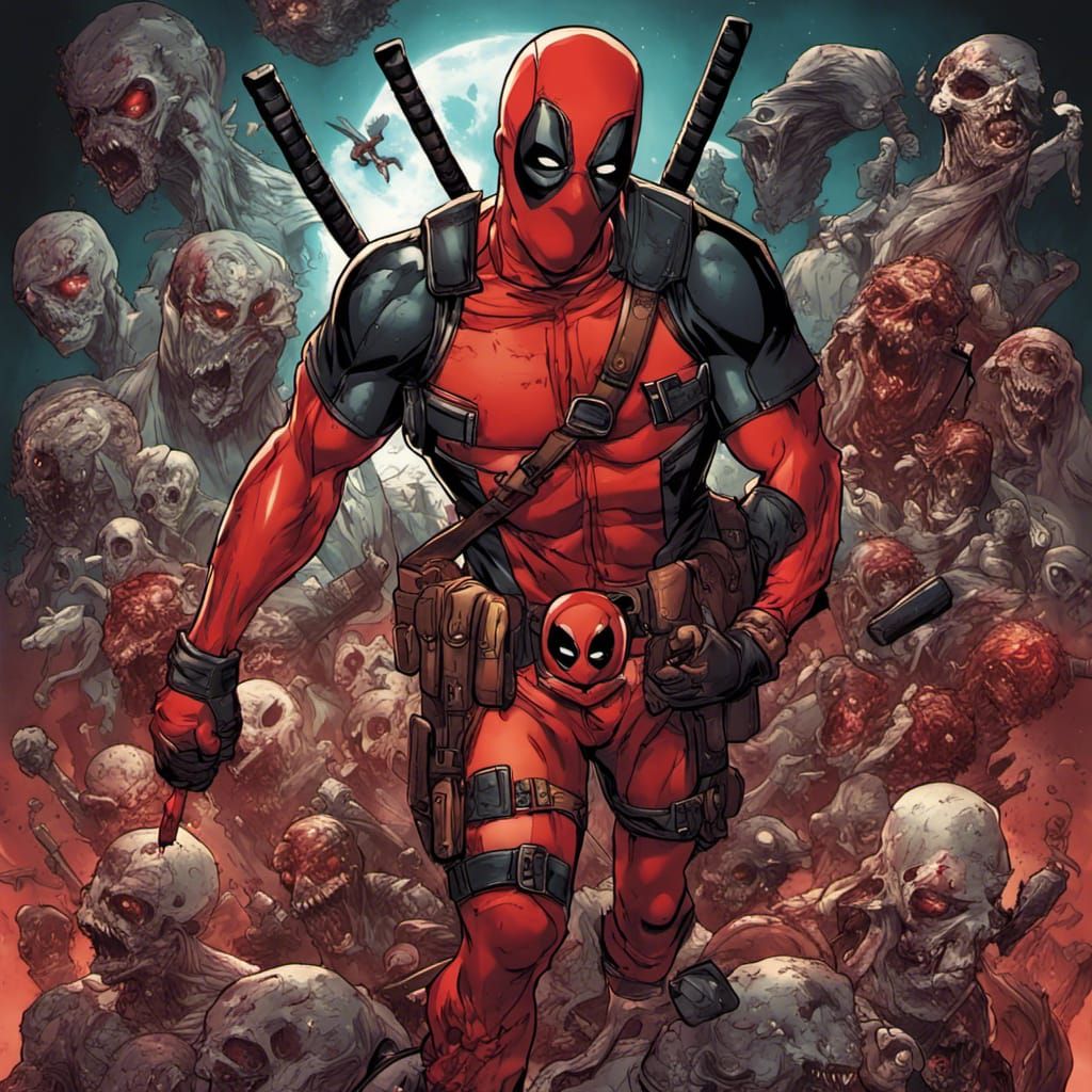 DEADPOOL F?CK ZOMBIECORE
