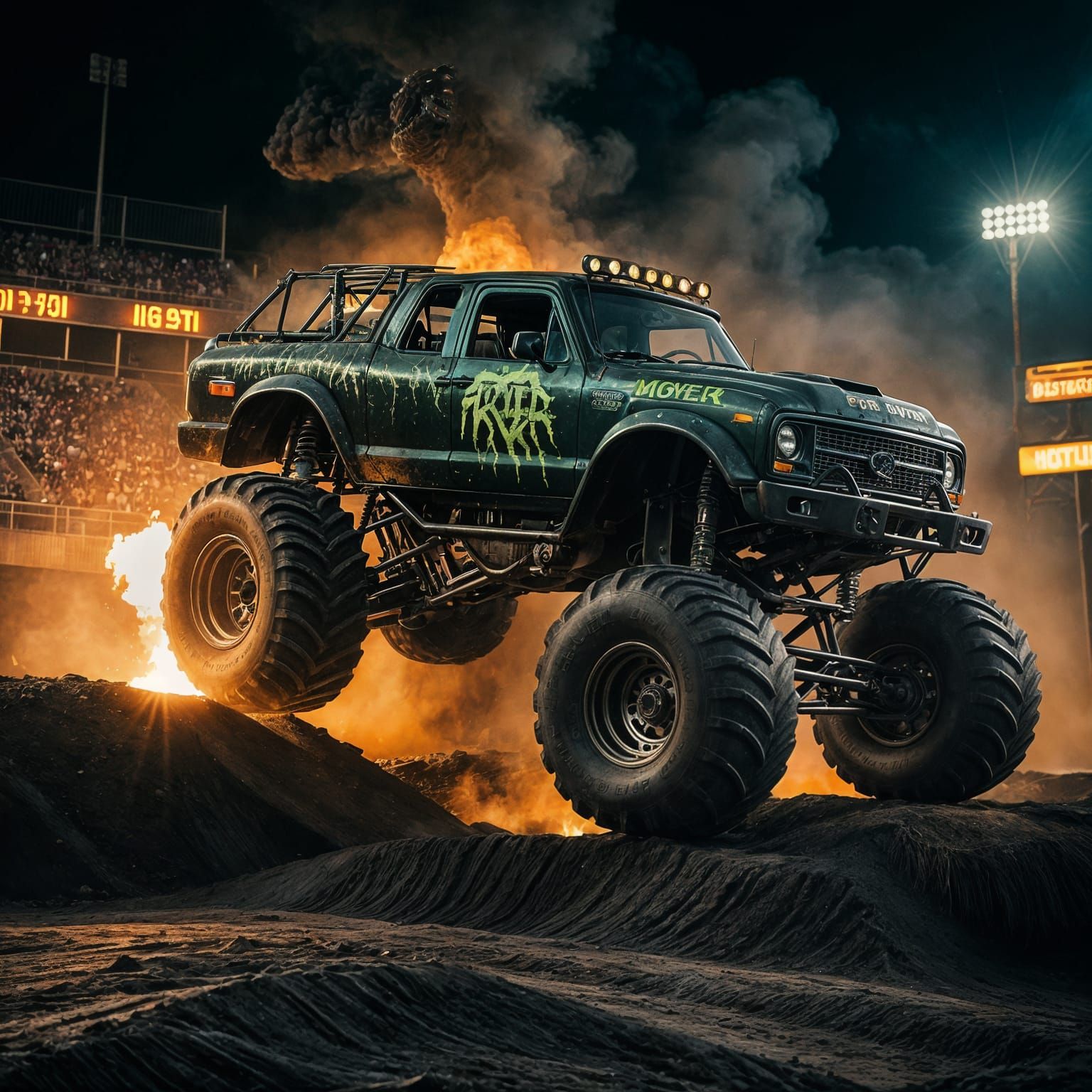 Ghoul Monster Truck