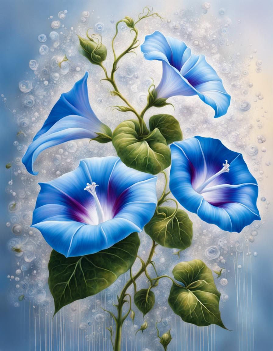 Good morning glory, Original LSD