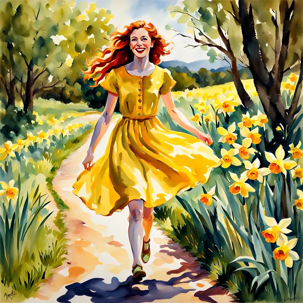 The joy of a spring day