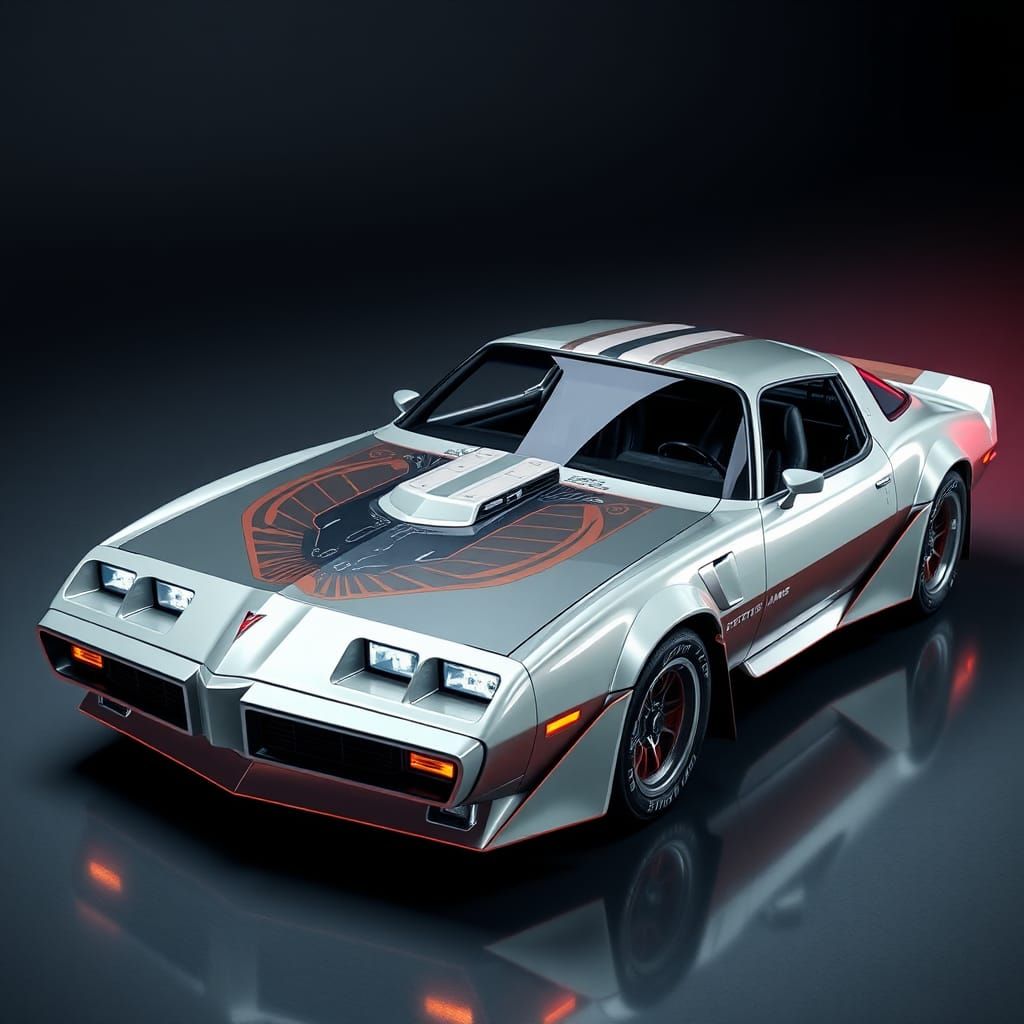 Kit: AI Trans Am Reimagined with Modern Design