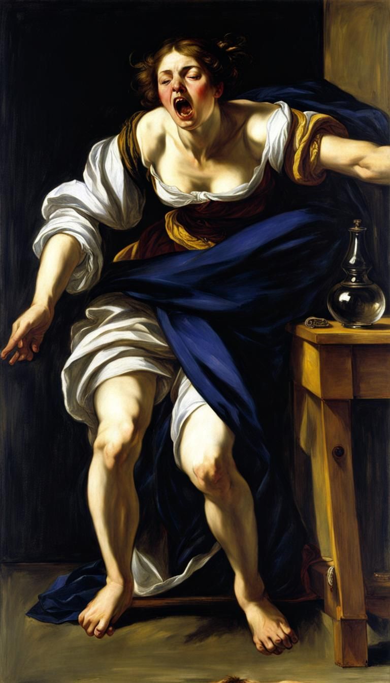 Fear in Baroque Style