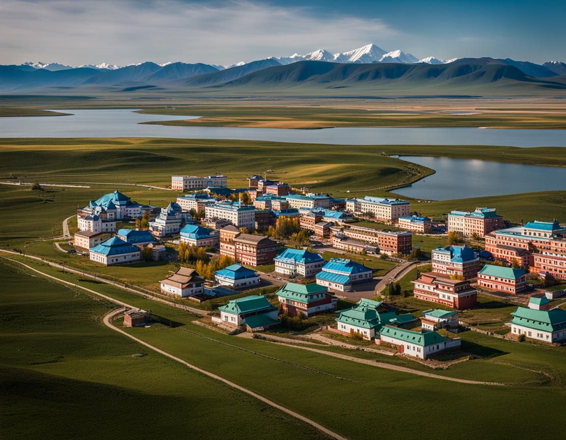 Futuristic Mörön: Mongolia as a Tech Hub