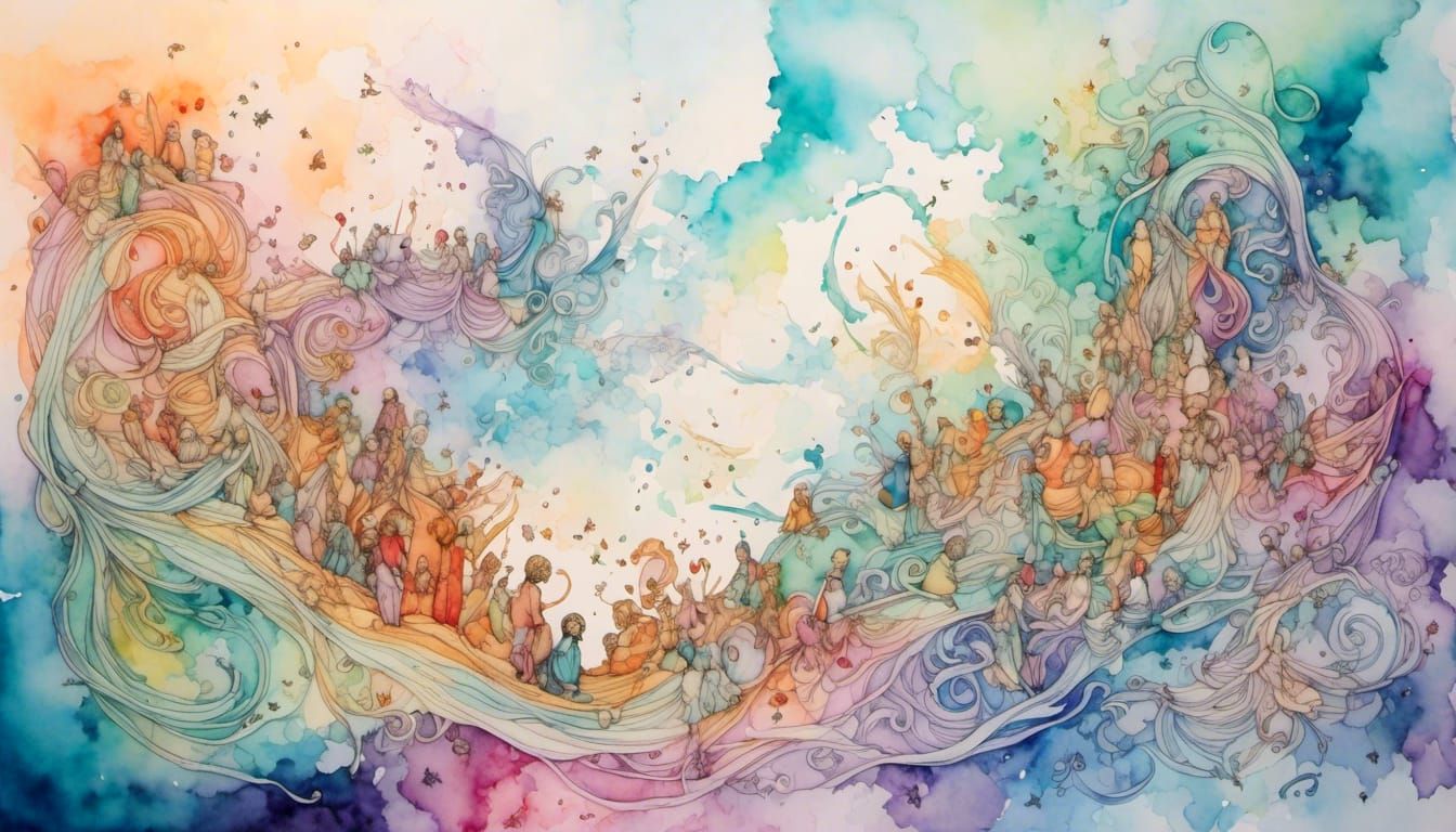 A Gathering of Peaceful Souls 4