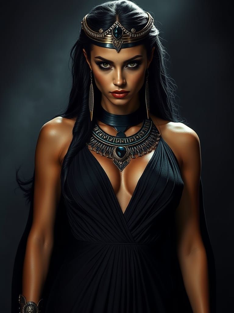 Egyptian Goddess of Power