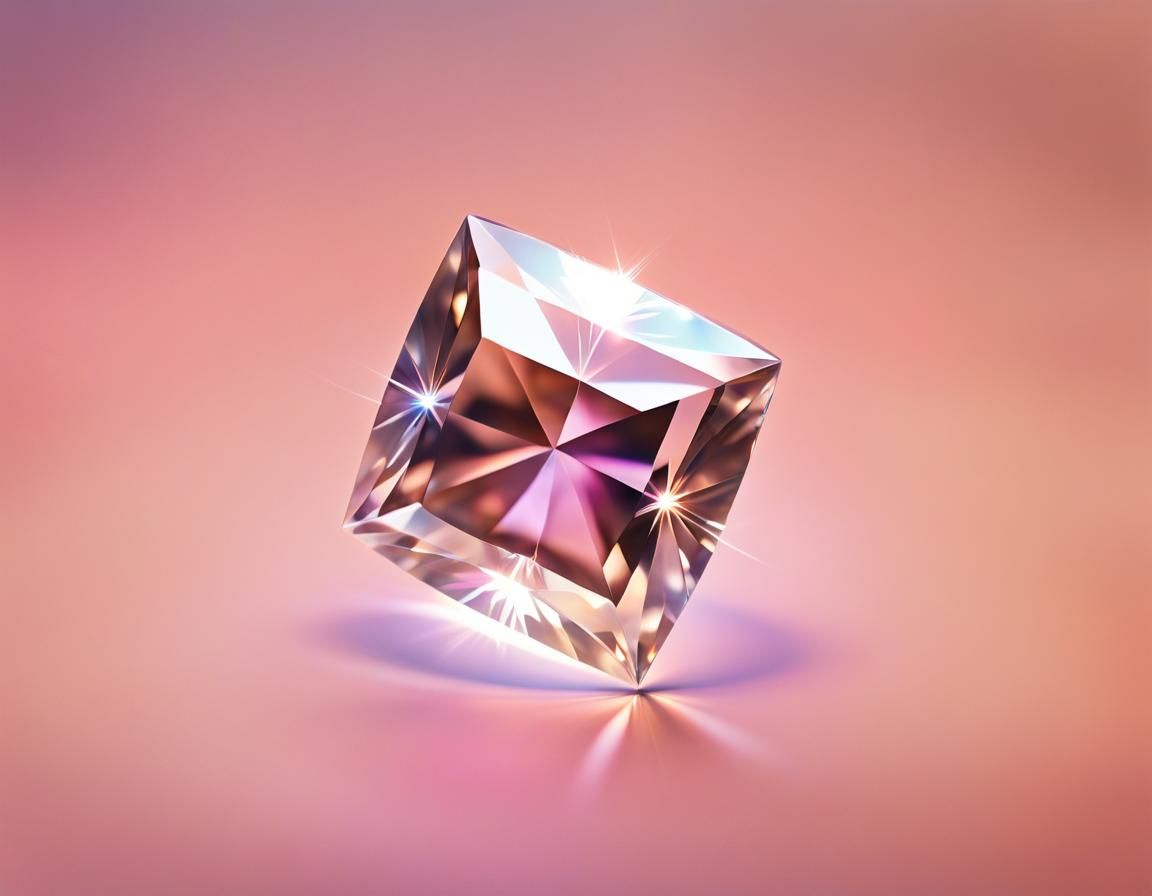 Brilliant Square Gem in Stellar Field