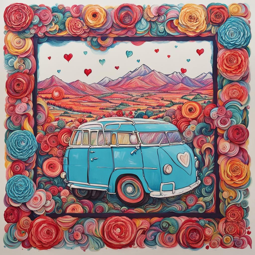 Love Your Enemy: A Conceptual AI Art Piece