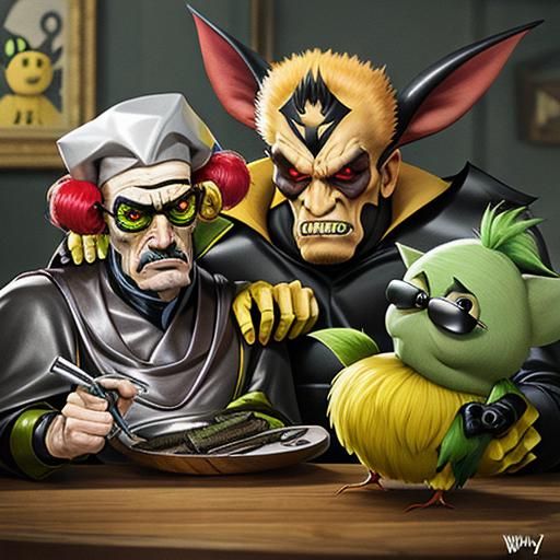 Wichy Poo's henchmen