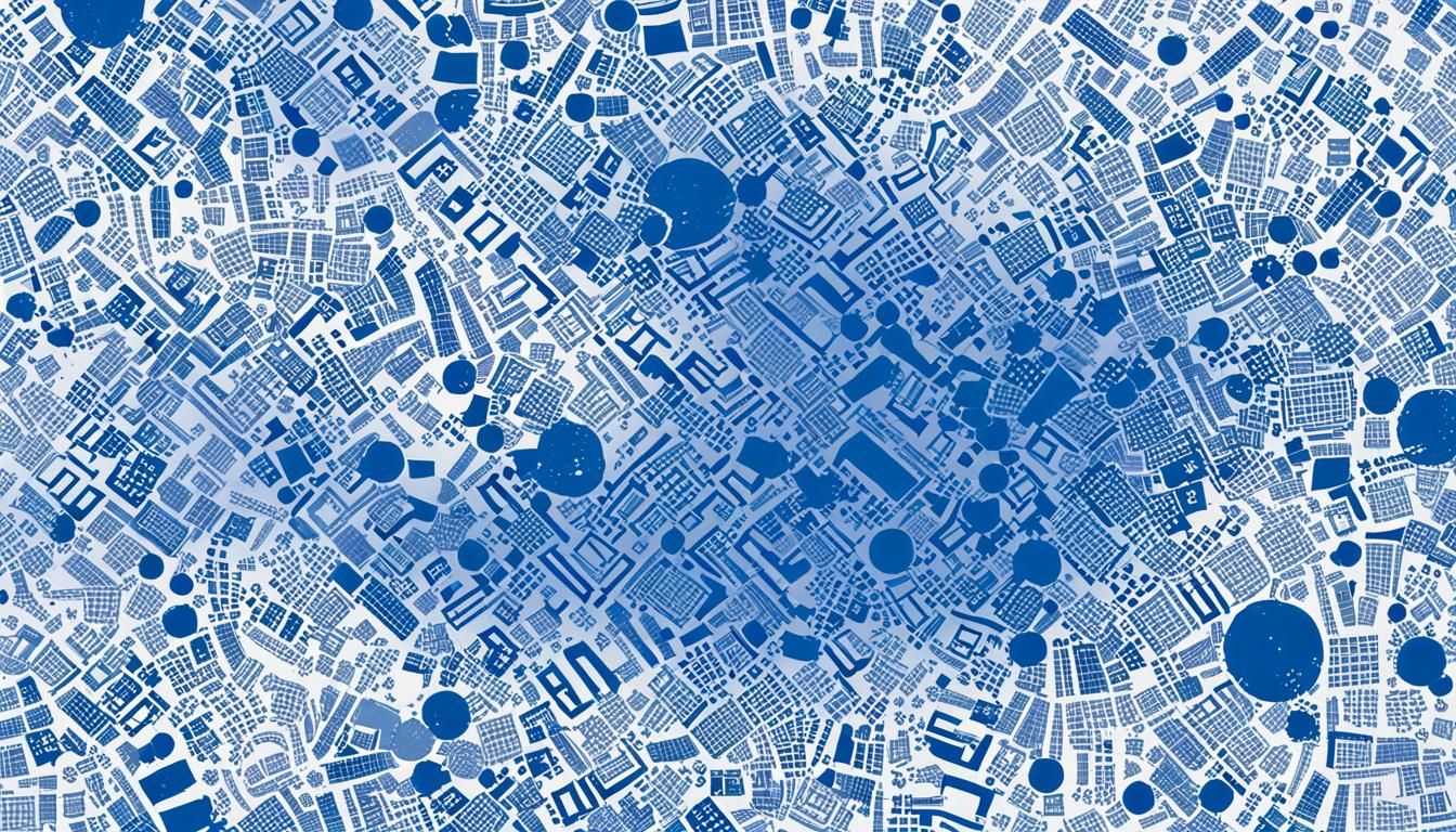 AI-Generated Scene with Random Elements